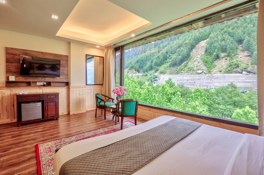 the katoch grand river side resort