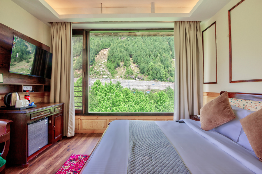 the katoch grand river side resort
