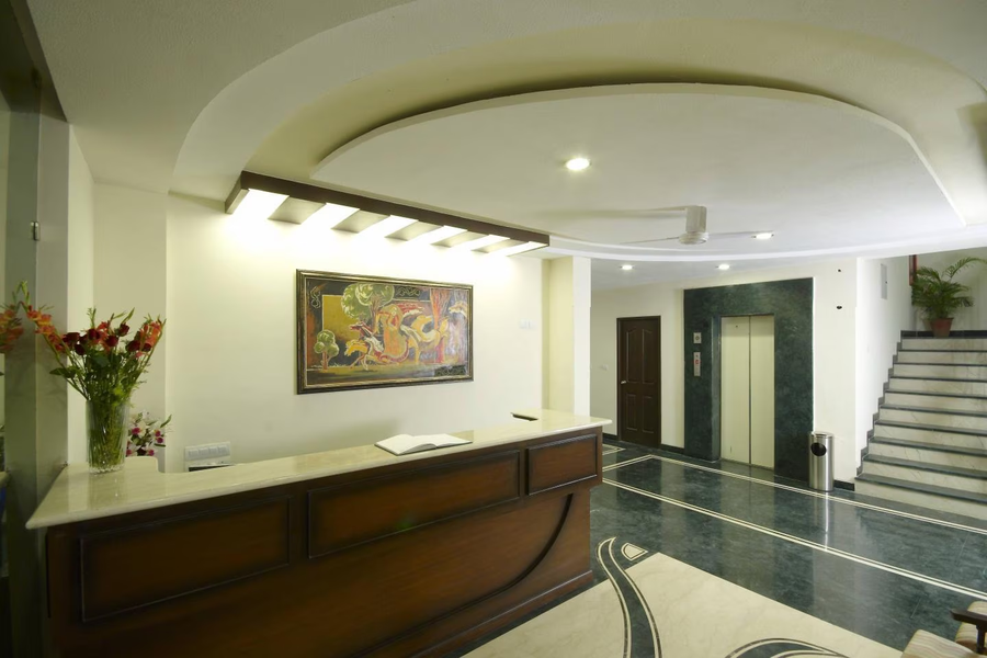 Hotel Bellavista,Jawahar Lal Nehru Marg,3 star
