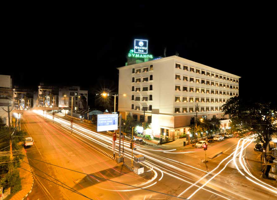 Quality Hotel Dv Manor,Krishna>>Andhra Pradesh,4 star