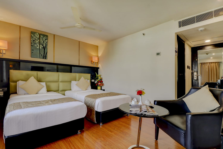 Quality Inn Bez Krishnaa,Dwaraka Nagar,3 star