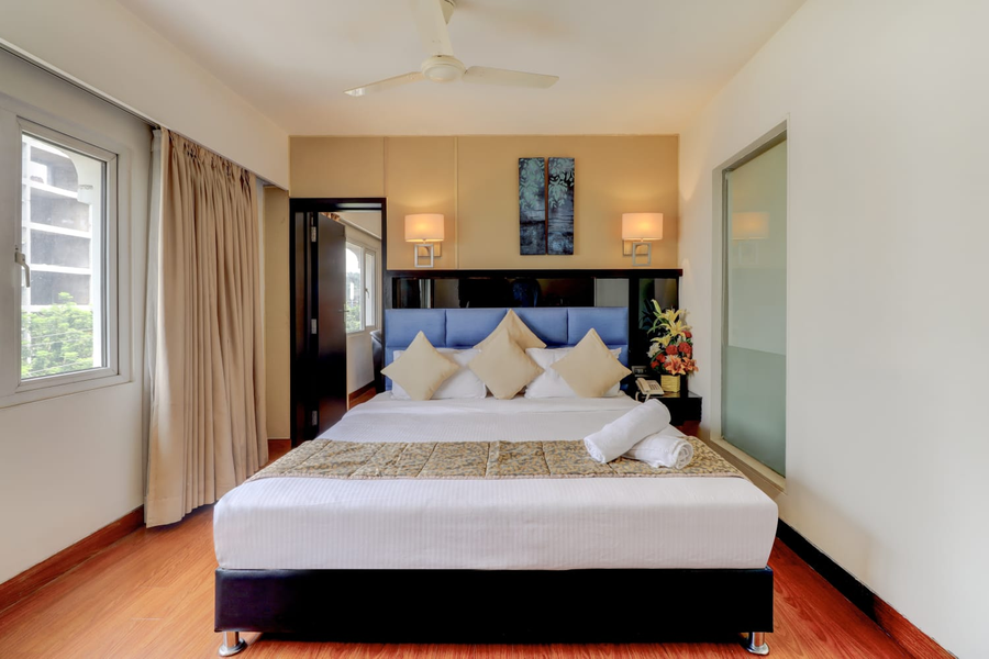 Quality Inn Bez Krishnaa,Dwaraka Nagar,3 star