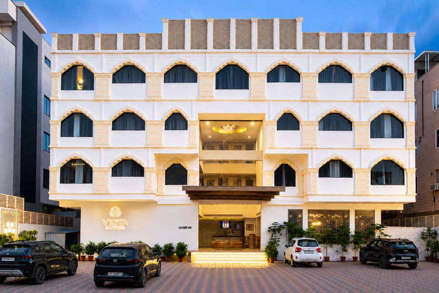 Vesta Sapphire Jaipur - A City Center Hotel,Mi Road,4 star