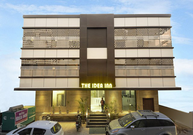 hotel idea inn agra subrata rd