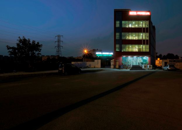 hotel green lotus dwarka