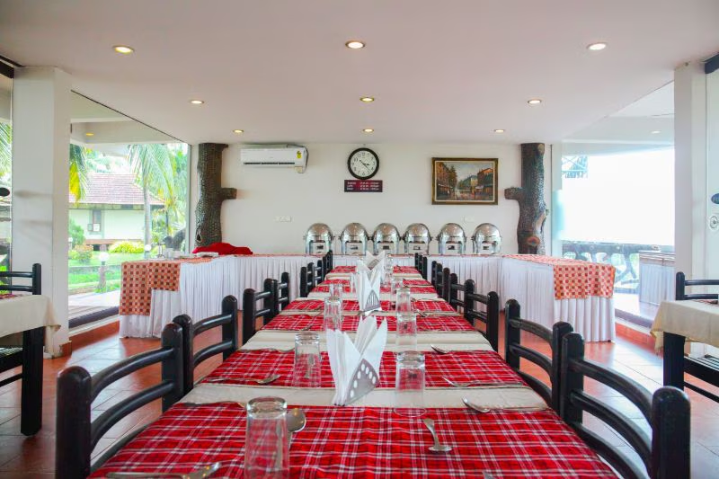 Kalathil Lake Resort,Kottayam,4 star
