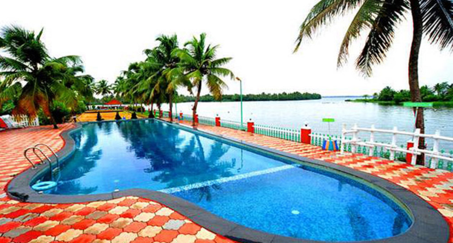 Kalathil Lake Resort,Kottayam,4 star