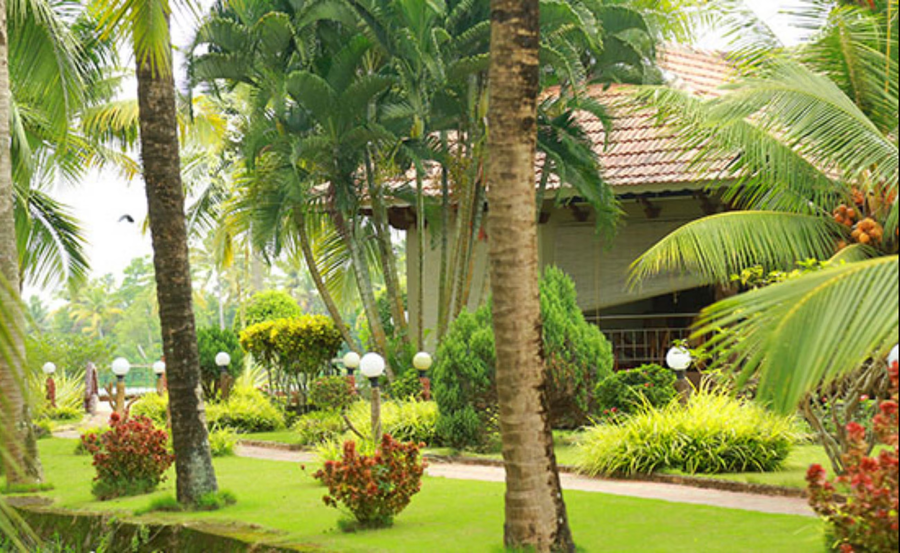 Kalathil Lake Resort,Kottayam,4 star