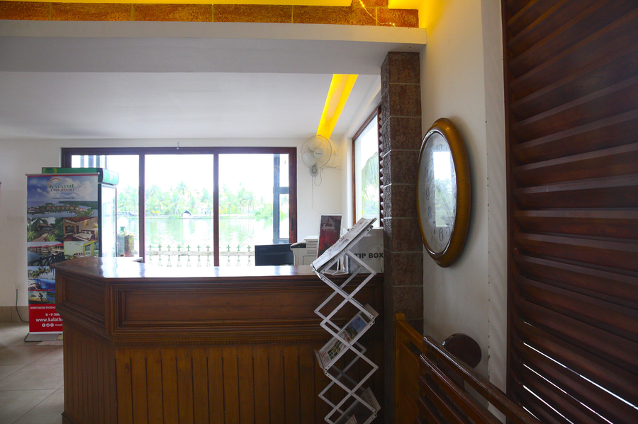 Kalathil Lake Resort,Kottayam,4 star