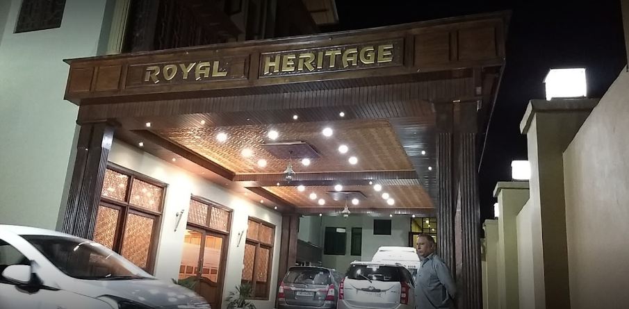hotel royal heritage