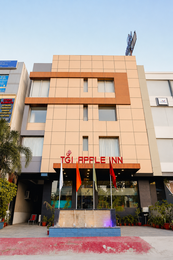 TGI Apple Inn,Nirman Nagar,3 star