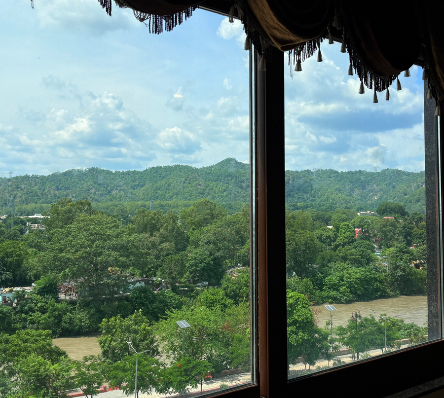 hotel crystal ganga heights