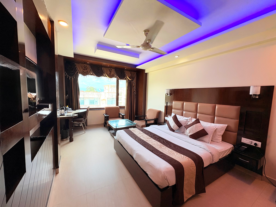 hotel crystal ganga heights