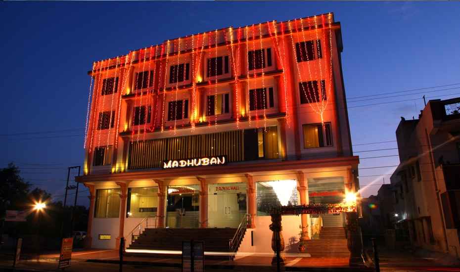 Hotel Madhuban,Devpura,3 star