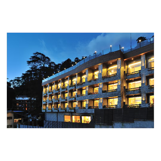 Marina- Shimla First Designer Boutique Hotel,The Mall Road,5 star