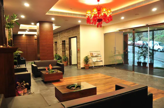 Marina- Shimla First Designer Boutique Hotel,The Mall Road,5 star