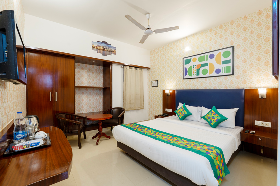 Treebo Seasons - Heritage Town Pondicherry,Puducherry>>Pondicherry,3 star