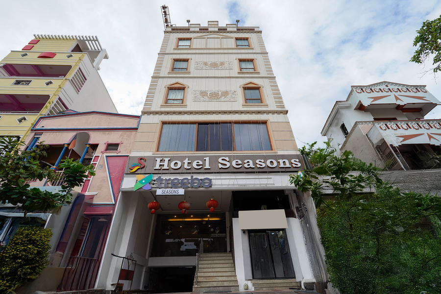 Treebo Seasons - Heritage Town Pondicherry,Puducherry>>Pondicherry,3 star