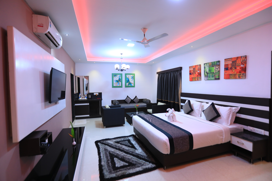 Parampara Resort & Spa,Kushalnagar,3 star
