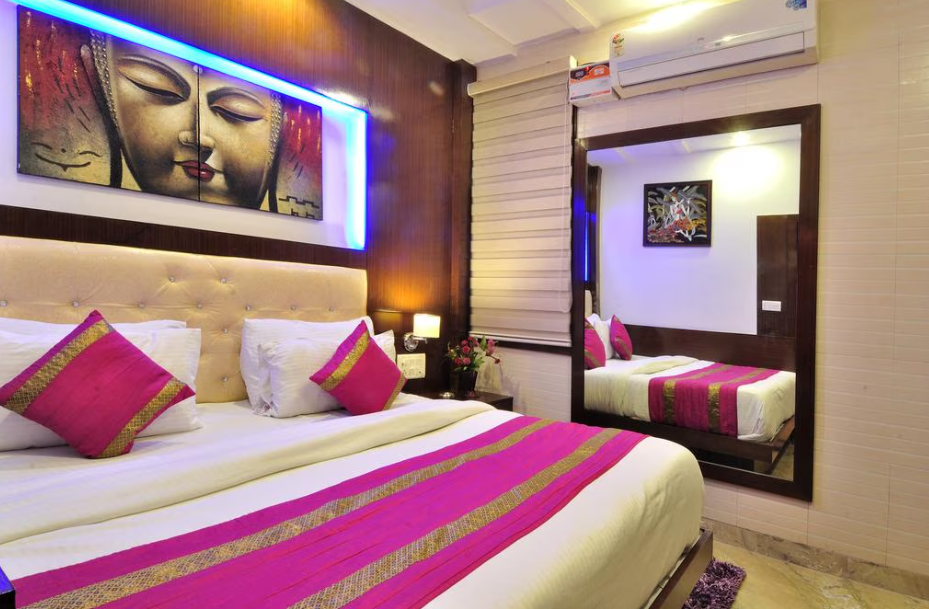 Hotel Nirmal Mahal New Delhi,Paharganj,3 star