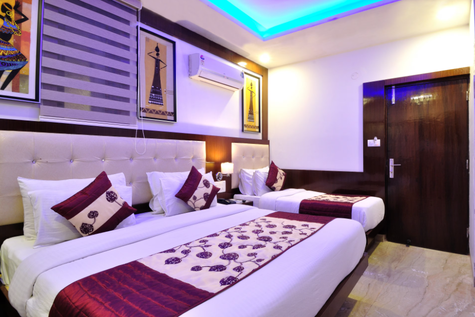 Hotel Nirmal Mahal New Delhi,Paharganj,3 star