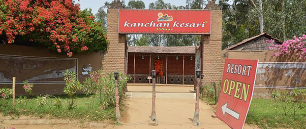 kanchan kesari village resort