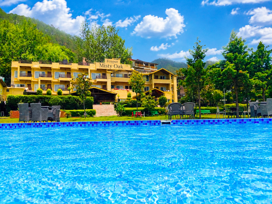 Foxoso Misty Oaks Resort,Bhowali,3 star