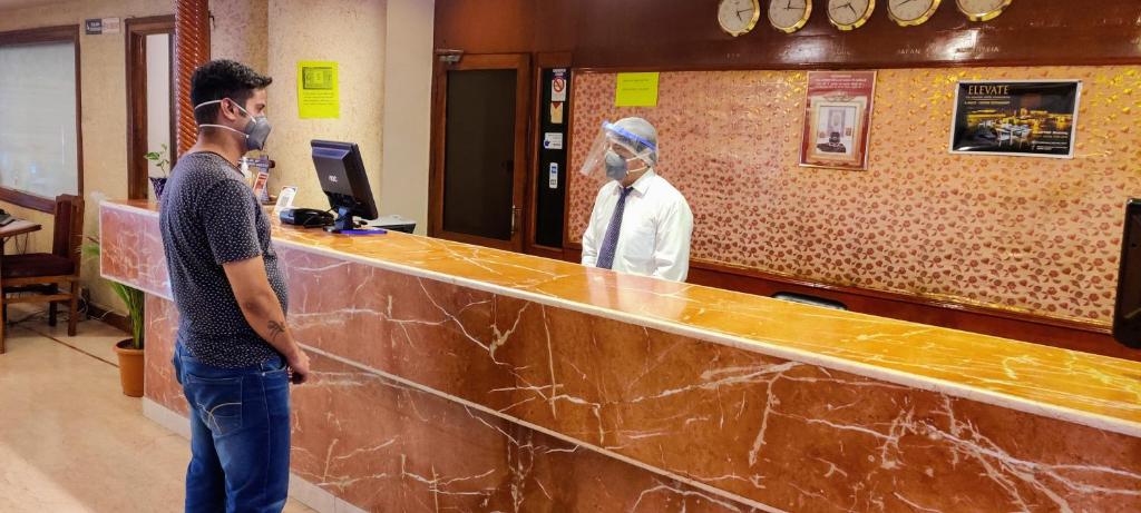 Hotel Vishnupriya,Gulab Bagh,4 star