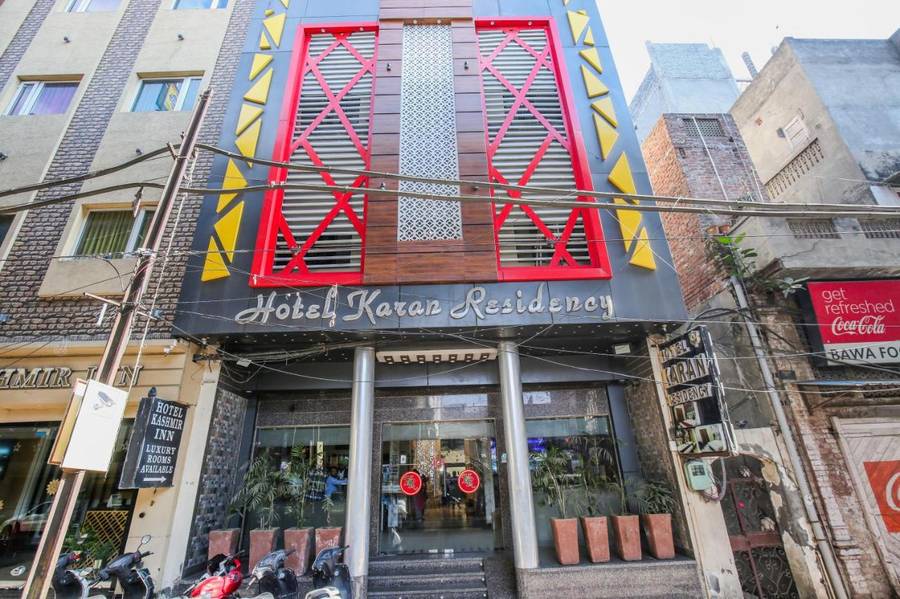 Hotel Karan Residency,Near Golden Temple,3 star