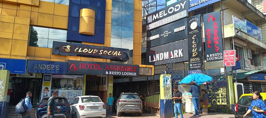 Hotel Assembly,Police Bazar, Shillong,3 star