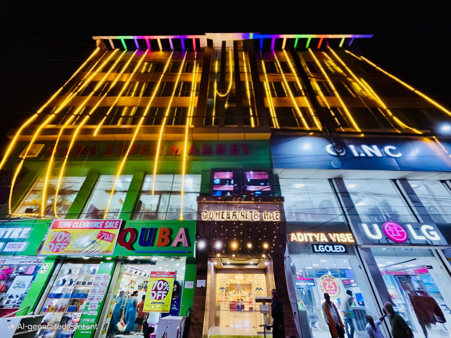 Grand Corporate,Opp. Paras Hospital ,Bailey Road, Patna,3 star