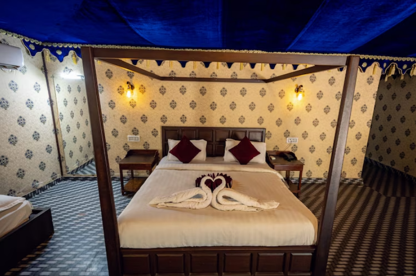 serene aravali resort