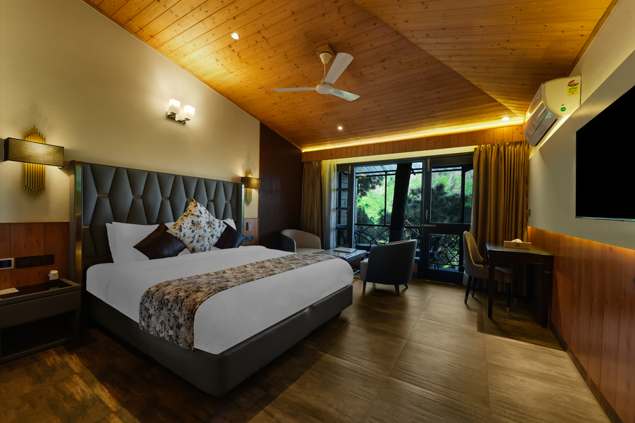 kasauli hills resort