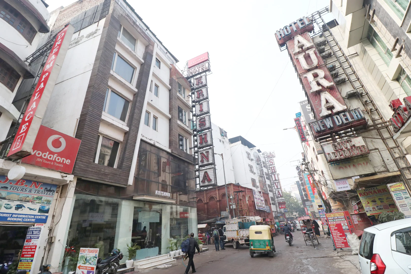 Hotel Krishna By Rcg,New Delhi>>Delhi,3 star