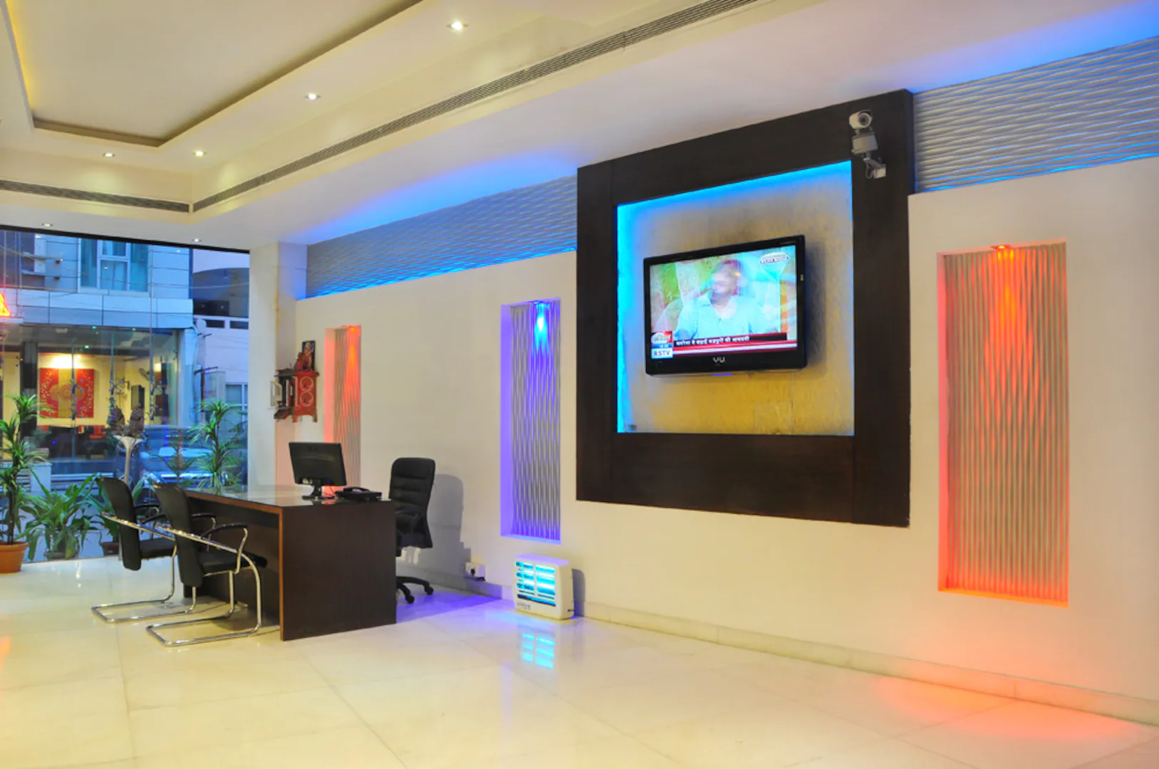 Hotel Krishna By Rcg,New Delhi>>Delhi,3 star