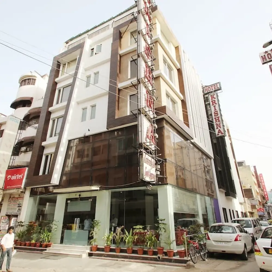 hotel krishna by rcg