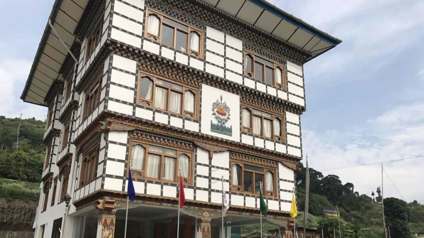 punakha residency