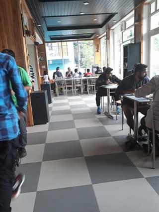 pangot himalayan view