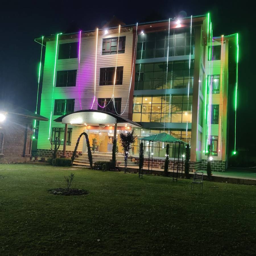 triden kashmir resort