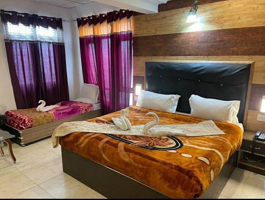 triden kashmir resort