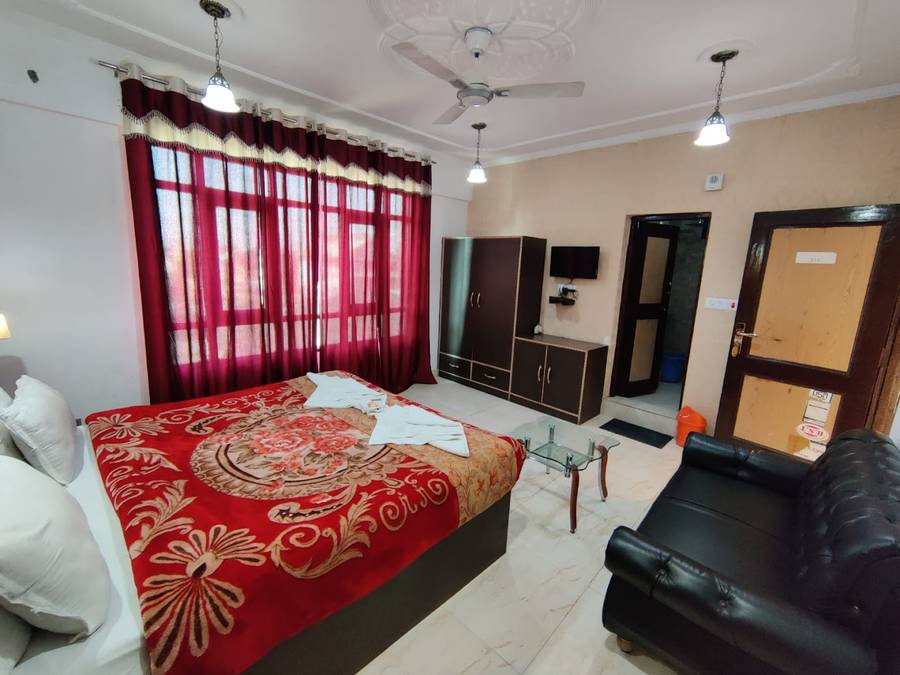 triden kashmir resort