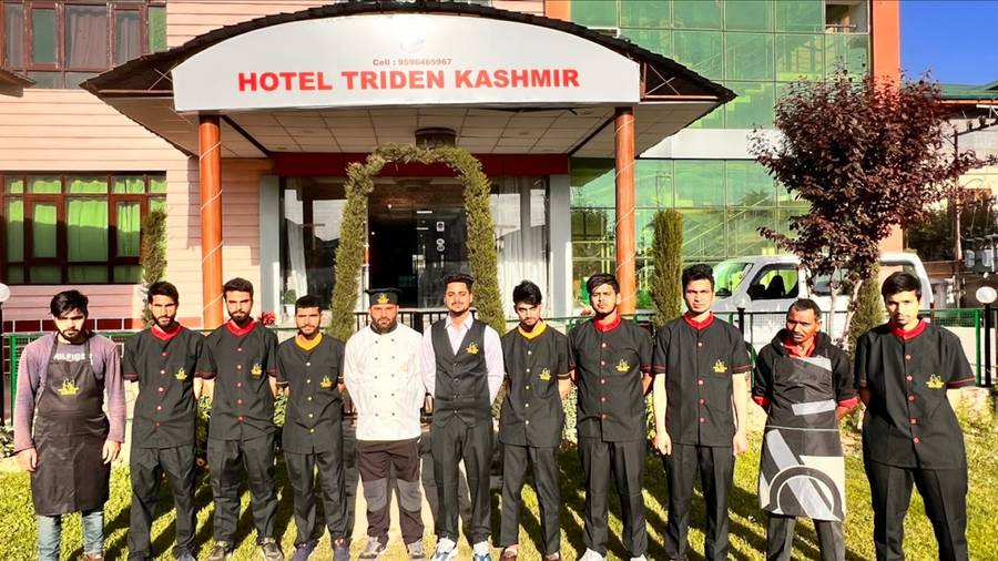 triden kashmir resort