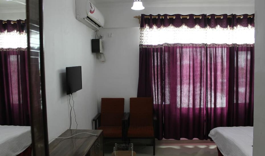 triden kashmir resort