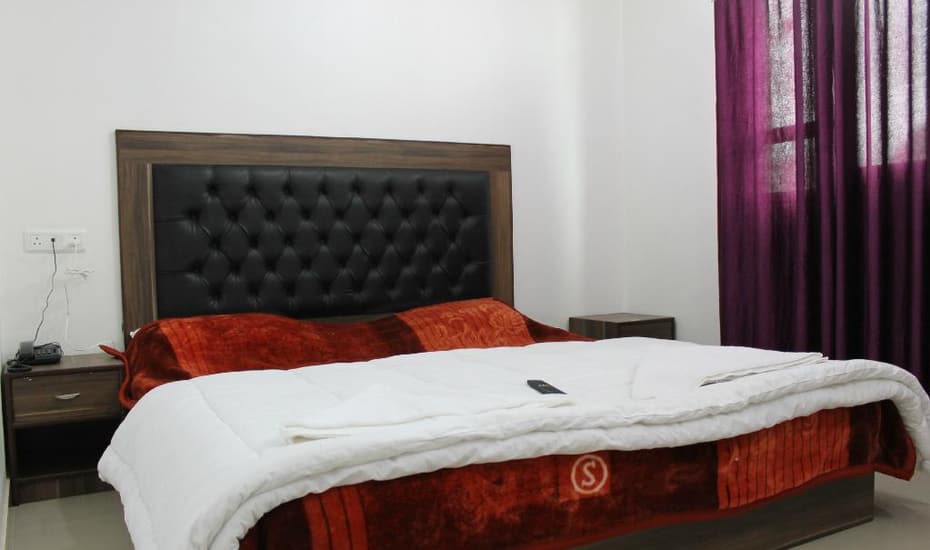 triden kashmir resort