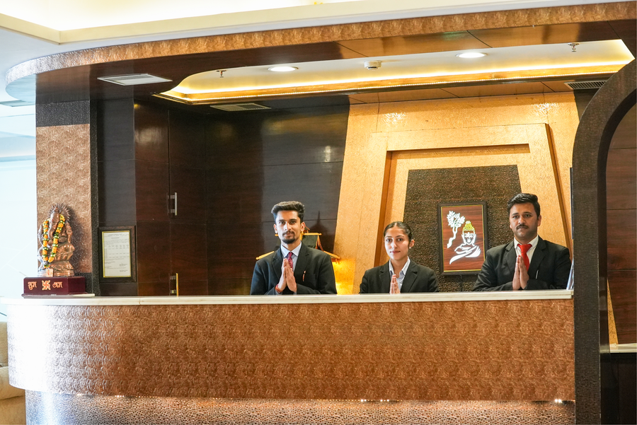 hotel dhroov near mall road by mystical views
