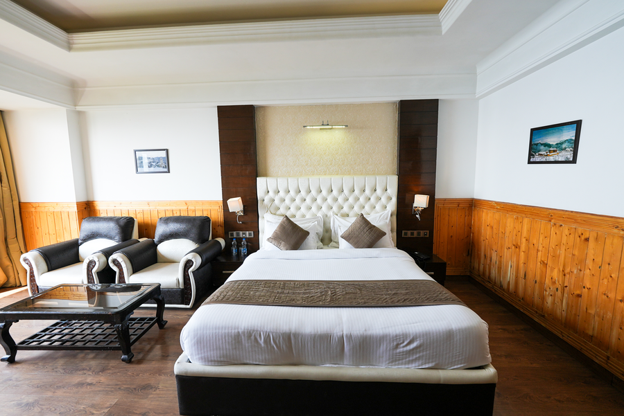 hotel dhroov near mall road by mystical views
