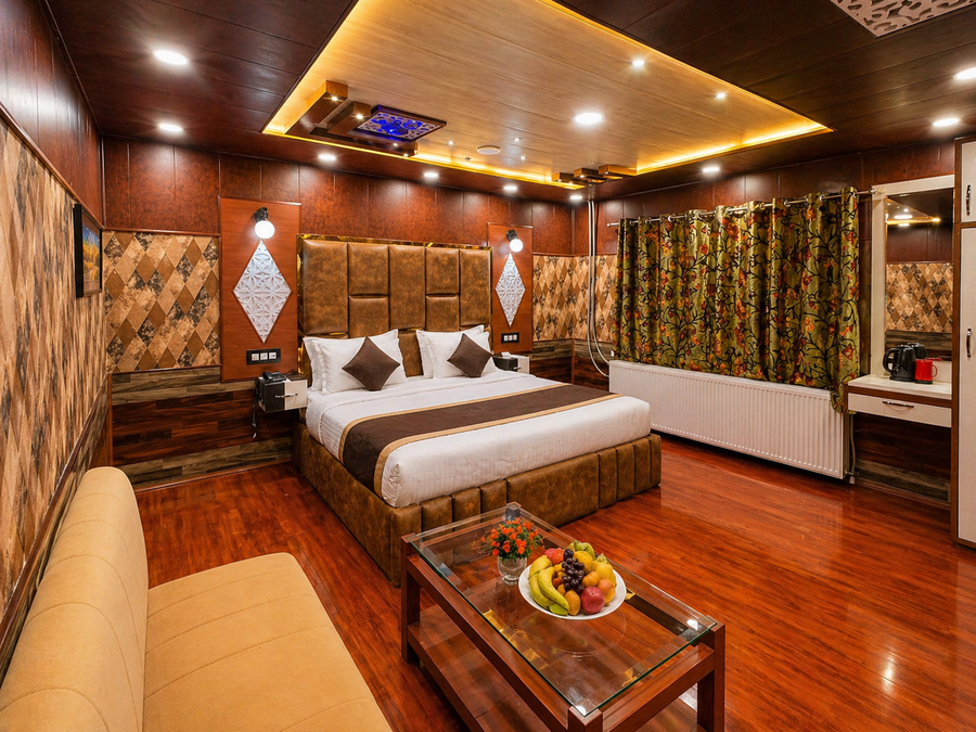 pine view resort gulmarg