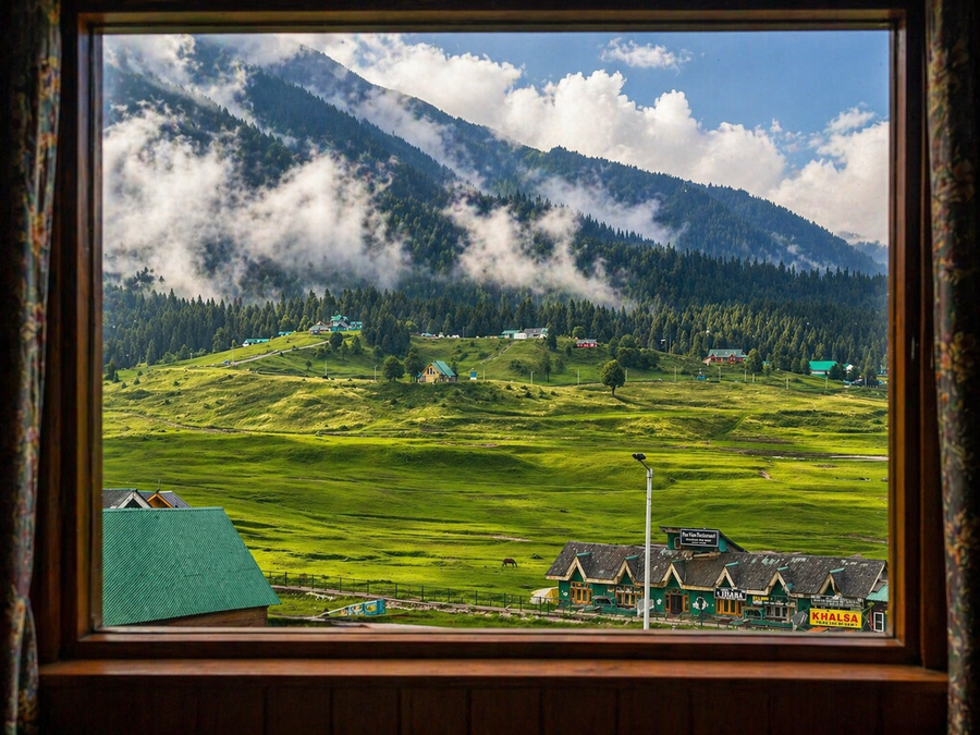 pine view resort gulmarg