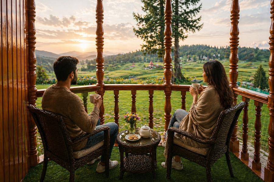 pine view resort gulmarg