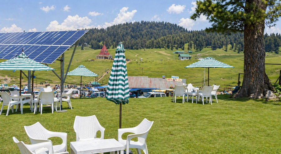 pine view resort gulmarg